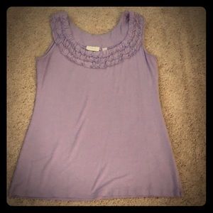 🛍🛍Lavender NY&co. Tank top